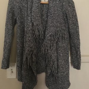 ABERCROMBIE KNITTED CARDIGAN